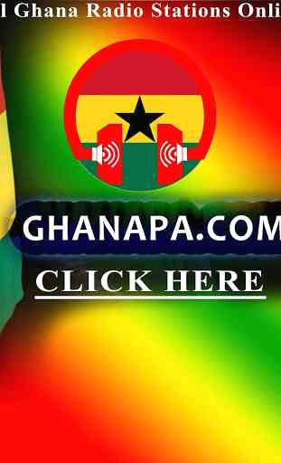 Record Ghana Radio Stations 1