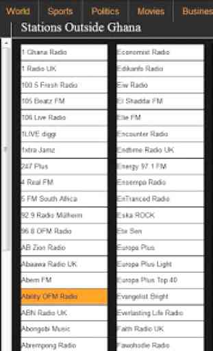 Record Ghana Radio Stations 4