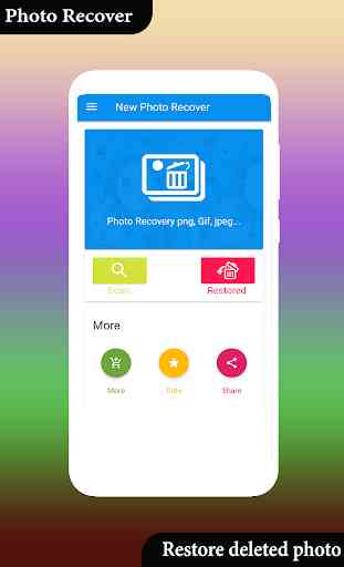 Recover deleted photos Restore deleted pictures 1