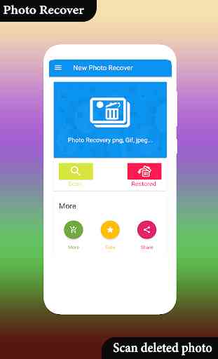 Recover deleted photos Restore deleted pictures 4