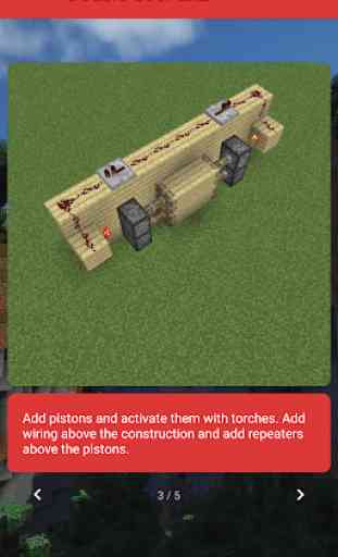 Redstone Guide For Minecraft 2