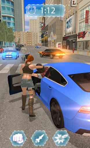 Réel Vegas Crime 3D Ville Simulator - Gods Mafia 1
