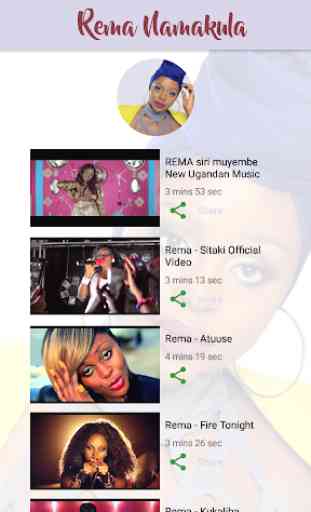 Rema Namakula Music App 1