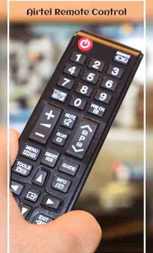 Remote Control For Airtel Set Top Box 4