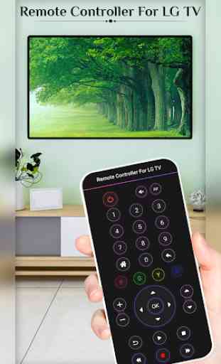 Remote Controller For LG TV 2