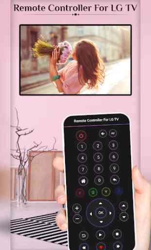 Remote Controller For LG TV 4