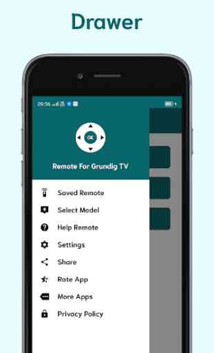 Remote For Grundig TV 1