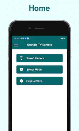 Remote For Grundig TV 2
