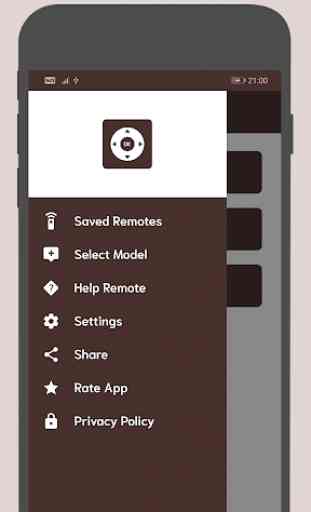 Remote For LG TV 1