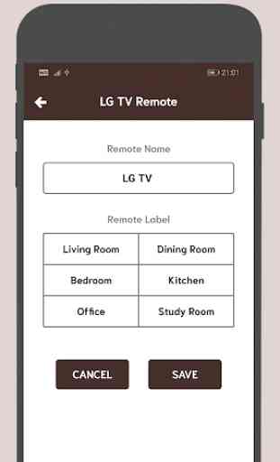 Remote For LG TV 4