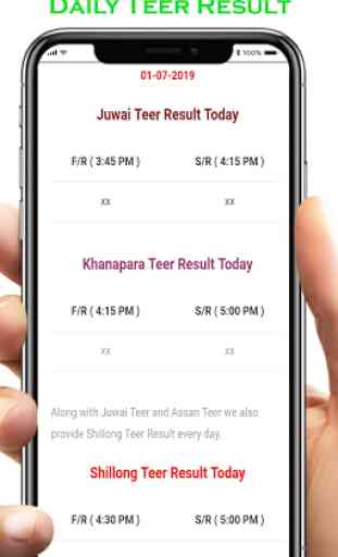 ResultTeer - Daily Teer Result App 1