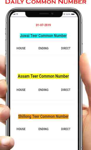 ResultTeer - Daily Teer Result App 2