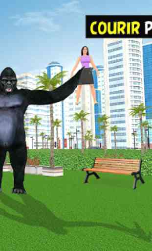 Revenge Ultimate Gorilla: Last Day Survival 3