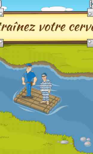 River Crossing Énigmes logiques et jeux de cerveau 4