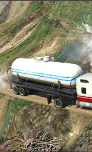 route de simulateur de camion-citerne de pétrole 2