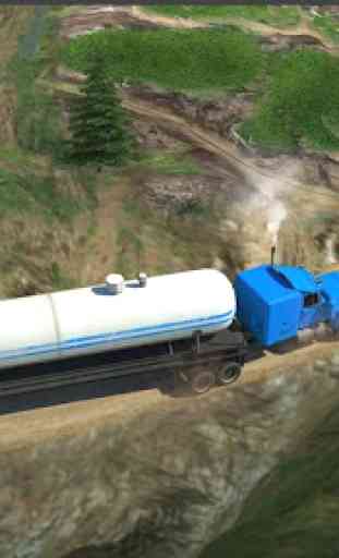 route de simulateur de camion-citerne de pétrole 4