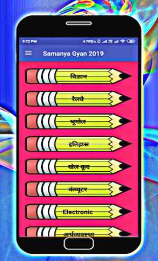 Samanya Gyan Hindi 2019 :Offline 1