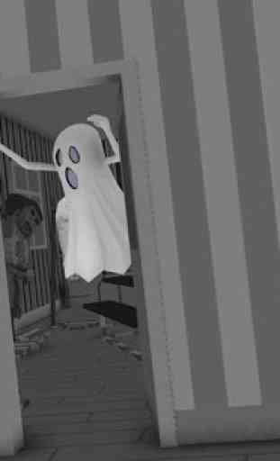 Scary Ghost House 3D 3