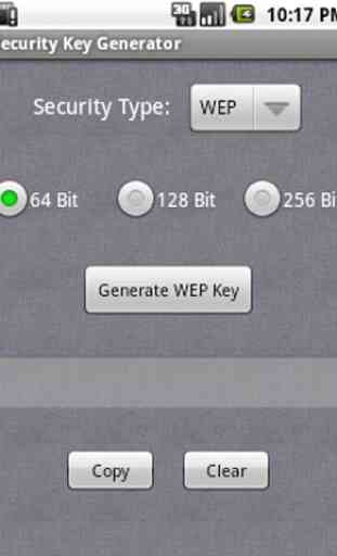 Security Key Generator 1