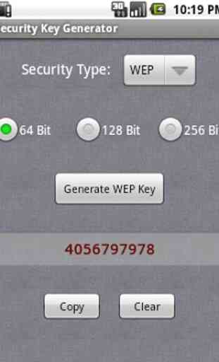 Security Key Generator 2