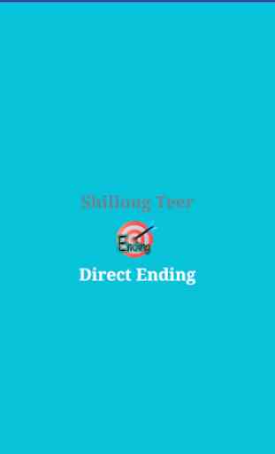 Shillong Teer Direct Ending 1