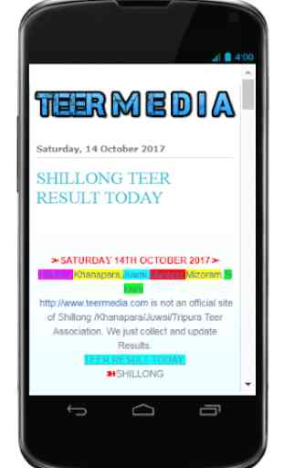 Shillong Teer Result|Teer Counter 1