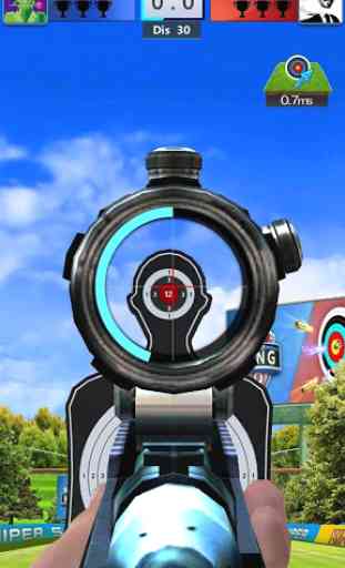 Shooting 3D Master- Free Sniper Games 1