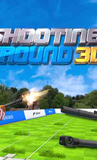 Shooting Ground 3D: God of Shooting 1