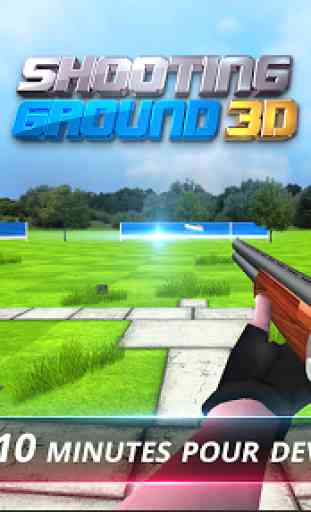 Shooting Ground 3D: God of Shooting 4