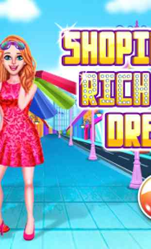 Shopping Mall Rich Girl Dress up- Rich Girl Mall 1