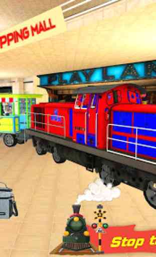 Shopping Mall Rush Train Simulator  2