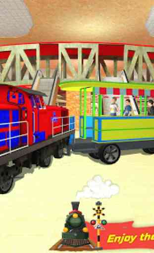 Shopping Mall Rush Train Simulator  3