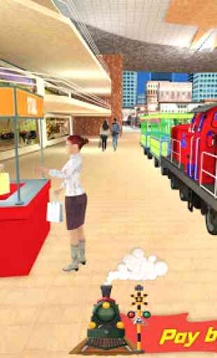 Shopping Mall Rush Train Simulator  4