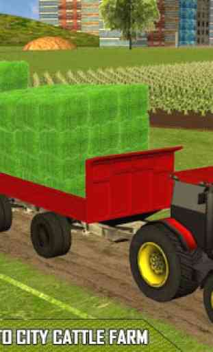 Silage Transporter Farmer Sim 1
