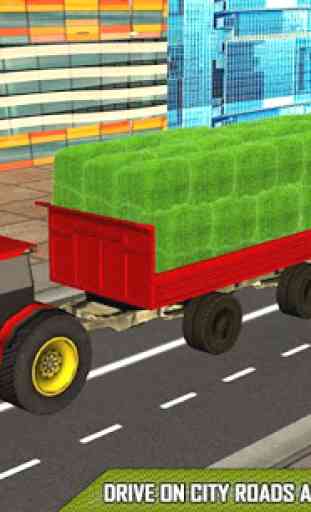 Silage Transporter Farmer Sim 2