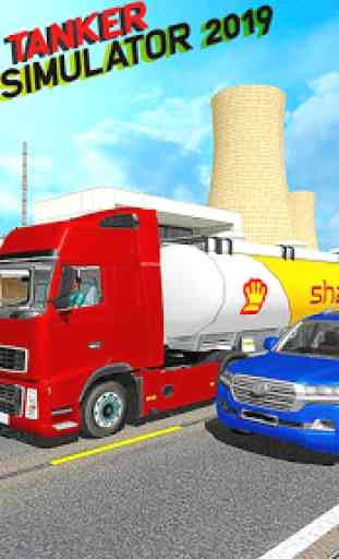 Simulateur de camion pétrolier indien 2019 1