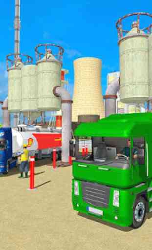 Simulateur de camion pétrolier indien 2019 2