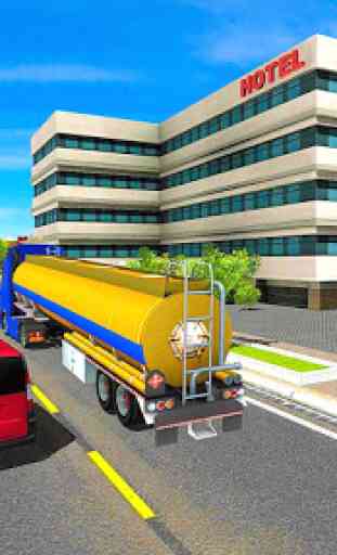 Simulateur de camion pétrolier indien 2019 4
