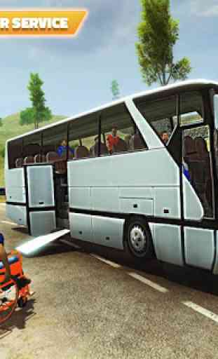 Simulateur de conduite de bus tout-terrain: 2