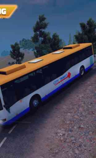 Simulateur de conduite de bus tout-terrain: 3