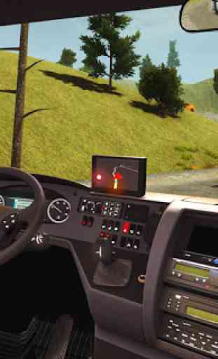Simulateur de conduite de bus tout-terrain: 4