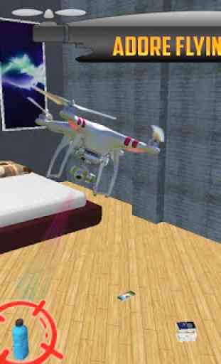 Simulateur de drone intérieur 4
