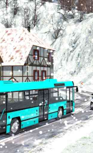 Simulateur de neige coach Driver 2