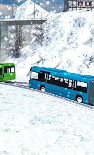 Simulateur de neige coach Driver 3