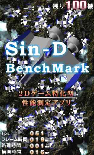 Sin-D BenchMark 3