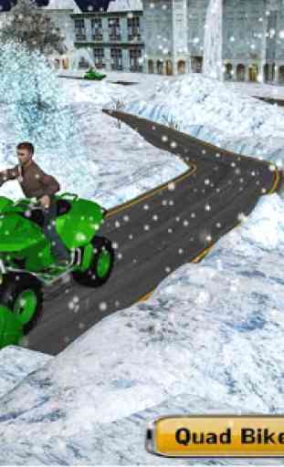 Snow Blower Truck Simulator: Ski Resort ATV Rider 1