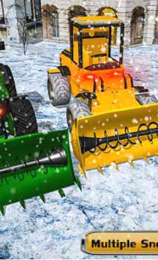 Snow Blower Truck Simulator: Ski Resort ATV Rider 2