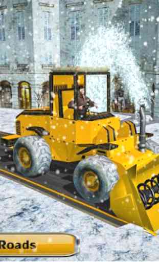 Snow Blower Truck Simulator: Ski Resort ATV Rider 3