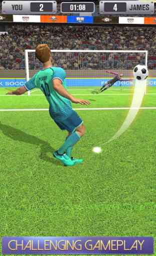 Soccer Flick - Football Game World Cup 1