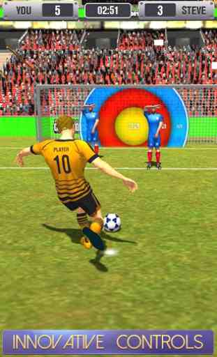 Soccer Flick - Football Game World Cup 2